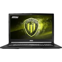 ноутбук MSI WE73 8SK-295 Черный