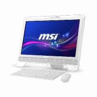 моноблок MSI Wind Top AE2081G-015X Белый