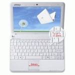 нетбук MSI Wind U100-046