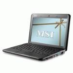 нетбук MSI Wind U100-240