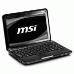 нетбук MSI Wind U135DX-1223 Черный