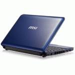 нетбук MSI Wind U135DX-1291 Синий