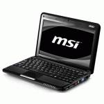 нетбук MSI Wind U135DX-1805 Черный