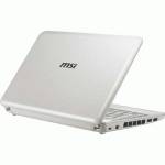 нетбук MSI Wind U135DX-2677 Белый