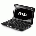 нетбук MSI Wind U135DX-2402 Черный