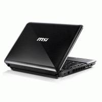 нетбук MSI Wind U135DX-3048 Черный