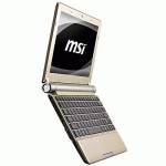 нетбук MSI Wind U160DX-621