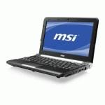 нетбук MSI Wind U160MX-042 Черный