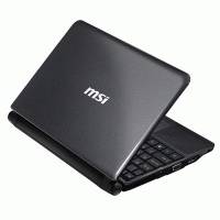 нетбук MSI Wind U180-030 Черный