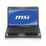 нетбук MSI Wind U270-289 Черный