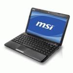 нетбук MSI Wind U270-289 Черный