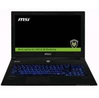 ноутбук MSI WS60 2OJ-265 Черный