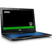 ноутбук MSI WS60 7RJ-698 Черный