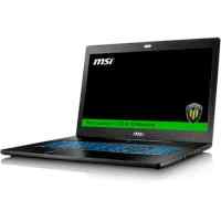 ноутбук MSI WS72 6QJ-200 Черный