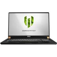 ноутбук MSI WS75 9TK-101 Черный