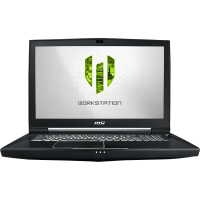 ноутбук MSI WT75 9SL-200 Черный