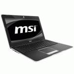 ноутбук MSI X370-052 Черный