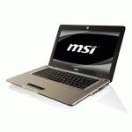 ноутбук MSI X420-023 Коричневый