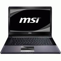 ноутбук MSI X460DX-230 Черный