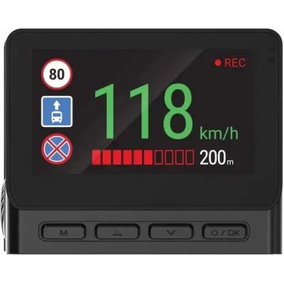 автомобильный видеорегистратор Navitel RS990 GPS
