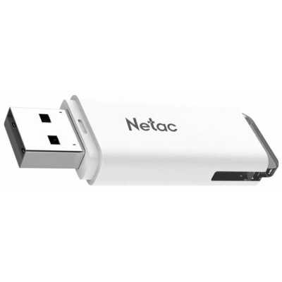 флешка Netac 32GB NT03U185N-032G-32WH Белый