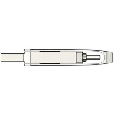 флешка Netac 512GB NT03U782C-512G-32PN Серебристый
