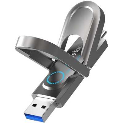 флешка Netac 512GB NT03US9C-512G-32TA Серый