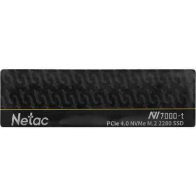 SSD диск Netac NV7000-T 2Tb NT01NV7000t-2T0-E4X Черный