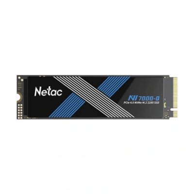 SSD диск Netac NV7000Q 2Tb NT01NV7000Q-2T0-E4X Черный