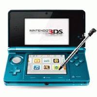 Nintendo 3DS Aqua Blue 91706