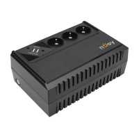 ИБП nJoy Renton 650 USB UPLI-LI065RE-CG01B Черный