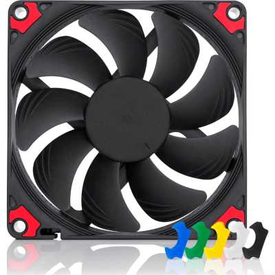 кулер Noctua NF-A9x14 HS-PWM chromax.black.swap