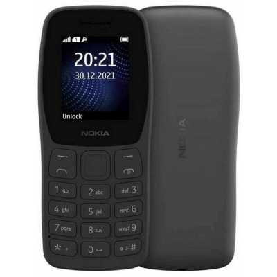 мобильный телефон Nokia 105 Dual Sim TA-1416 Dark Grey