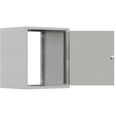 телекоммуникационный шкаф NTSS Lime NTSS-WL12U5545GS Серый