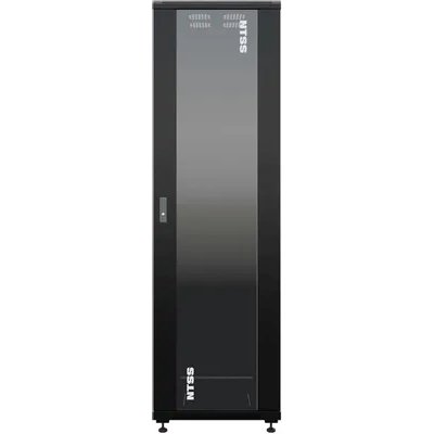 телекоммуникационный шкаф NTSS Премиум NTSS-R42U6080GS-BL Черный