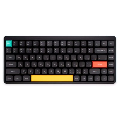 клавиатура Nuphy AIR75v2-BB-23 Черный