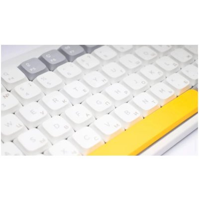 клавиатура Nuphy AIR75v2-IW-21 Белый-серый