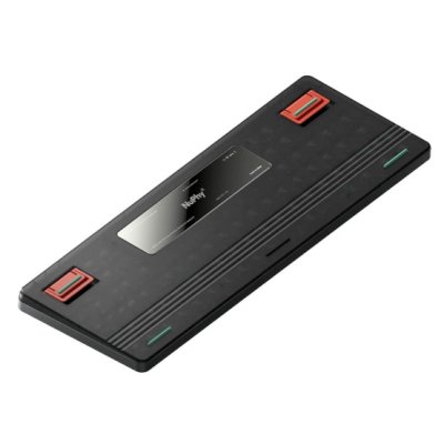 клавиатура Nuphy AIR96-G-23 Серый-белый