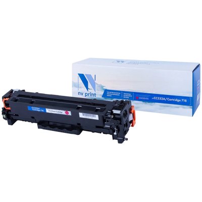 картридж NV Print NV-CC533A/718