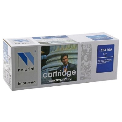 картридж NV Print NV-CE410A черный