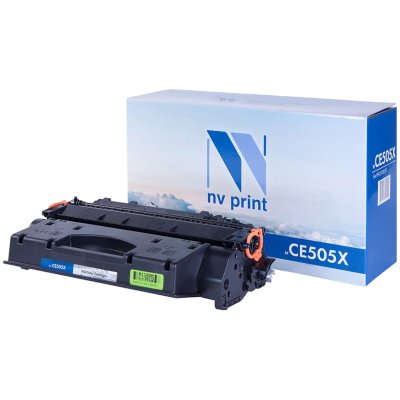 картридж NV Print NV-CE505X черный