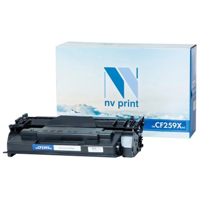 картридж NV Print NV-CF259XNC черный
