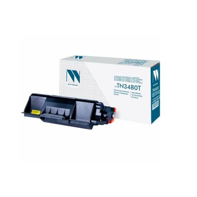 картридж NV Print NV-TN-3480T черный