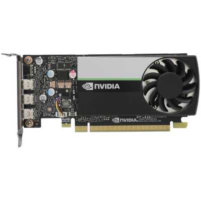 видеокарта nVidia Quadro T400 4Gb 900-5G172-2240-000 ATX+LP Черный