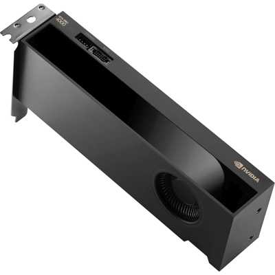 видеокарта nVidia RTX PRO 4000 Blackwell SFF Edition 24Gb 900-5G195-2200-000 Черный