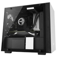 корпус NZXT H200 White-Black
