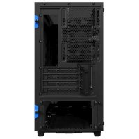 корпус NZXT H400 Black-Blue