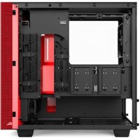 корпус NZXT H400 Black-Red