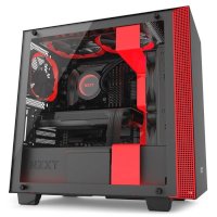 корпус NZXT H400i Black-Red