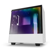 корпус NZXT H500i White-Black